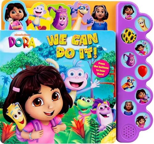 Dora the explorer: Dora I Can Jump! + audio Dora la Exploradora